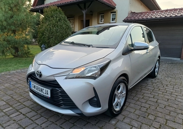 Toyota Yaris cena 46900 przebieg: 60000, rok produkcji 2018 z Gliwice małe 667